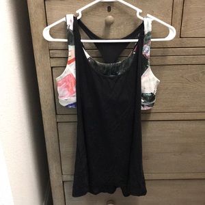 lululemon tank with built in bra
